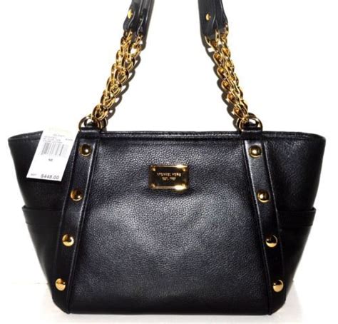 michael kors delancy medium shoulder tote